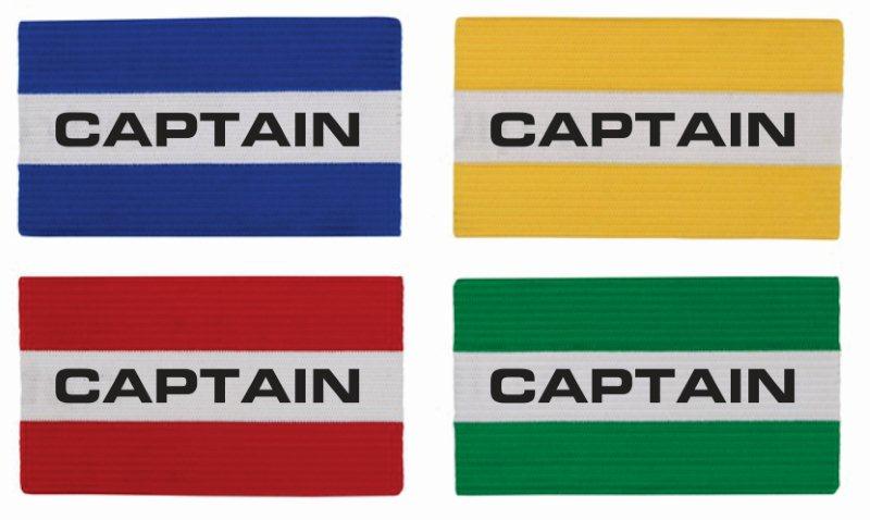 CAPTAIN ARM BAND  STRIPED (AB-STRIPED)