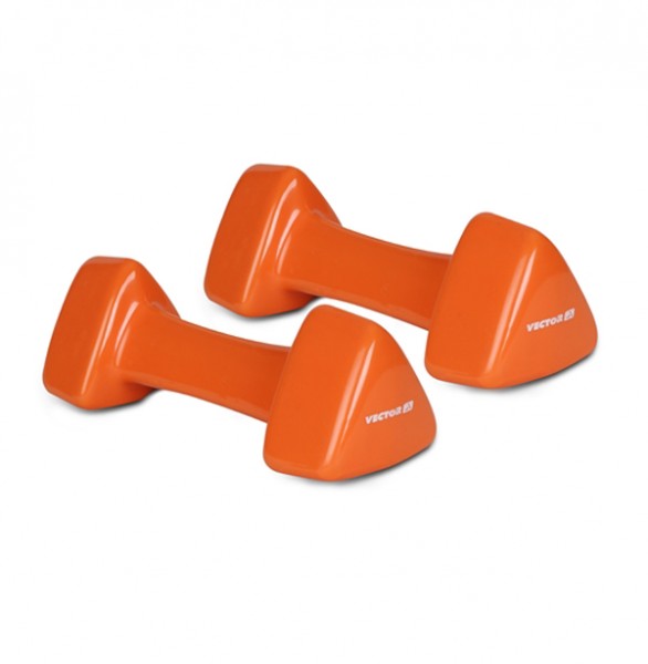 Dumbbells Vinyl & Neoprene Triangular