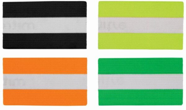 CAPTAIN ARM BAND  LUMI STRIPED (ABL-STRIPED)
