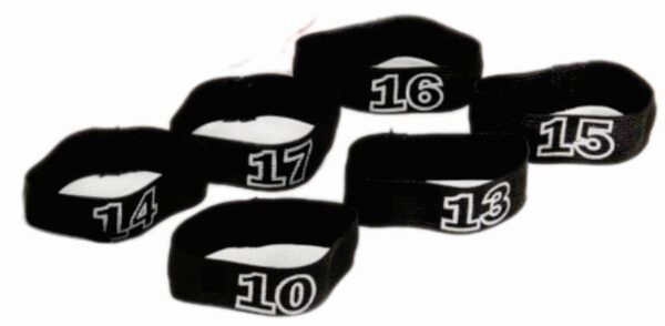 WATER BOTTLE BANDS (WB-B6,  WB-B12)
