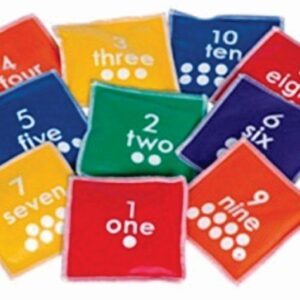 BEAN BAGS NUMBERS (BB-NMBR4)