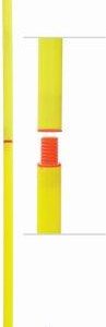 SLALOM POLE DUO RIDGE (SP-DR25170 , SP-DR30170,  SP-DR32170)