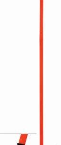 SLALOM POLE REMOVABLE(SP-RM25170)