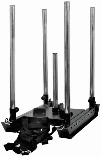 WEIGHT SLED HYPER (WS-HPR4B,  WS-HPR2B)