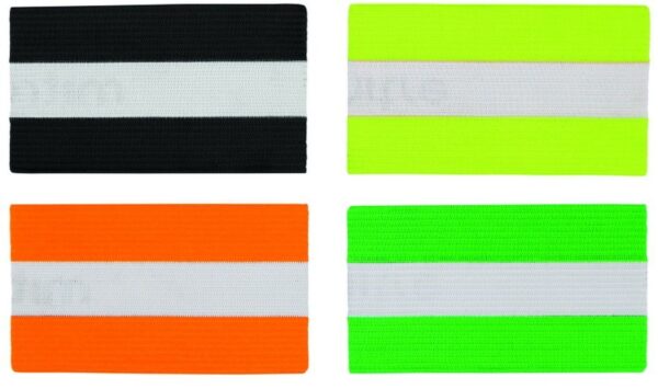 CAPTAIN ARM BAND  LUMI STRIPED (ABL-STRIPED)