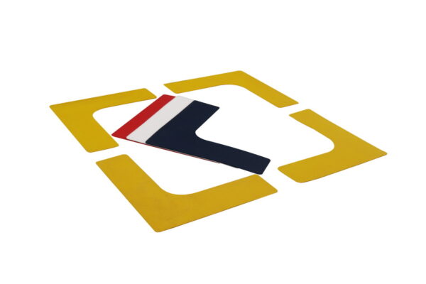 GROUND MARKER L SHAPE