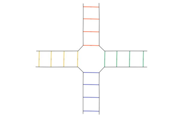 LADDER ROUND QUAD