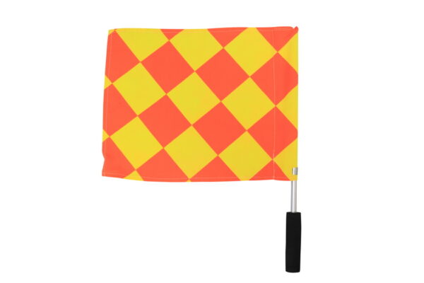 LINES MAN FLAG DIAMOND