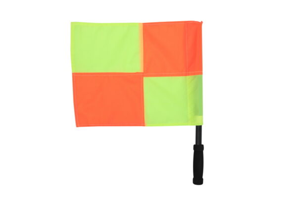 LINES MAN FLAG SQUARE