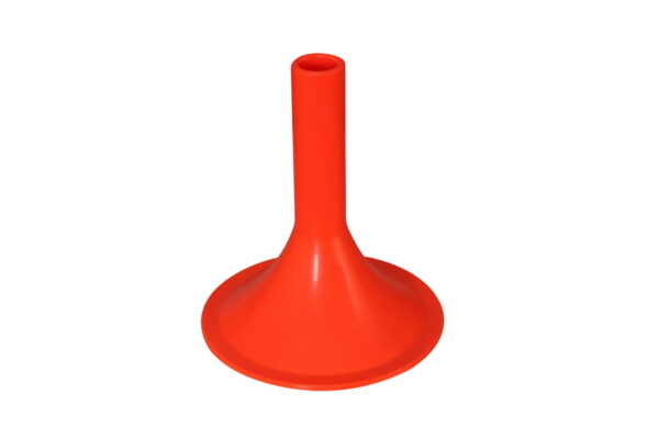 PLASTIC BASE BELL SHAPE