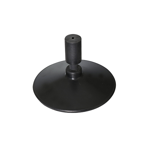 RUBBER BASE SPIKE