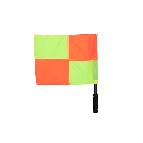 LINES MAN FLAG SQUARE